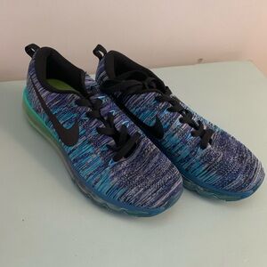 Nike Blue and Black Athletic Shoes